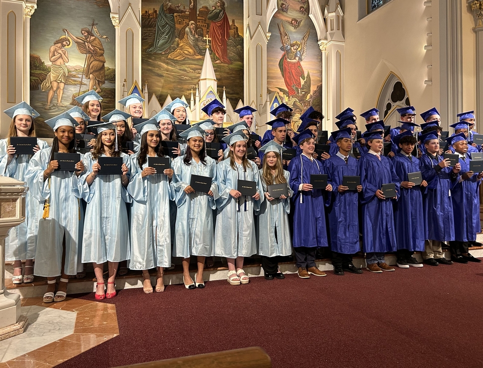St John The Baptist School Peabody MA