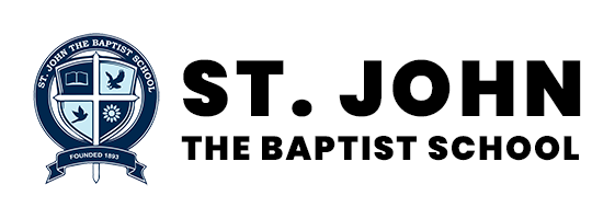 Footer Logo for St John the Baptist School